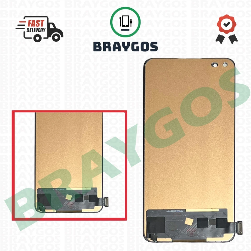 For OnePlus Nord AC2001 AC2003 INCELL LCD Display Touch Screen Digitizer Black - Image 2 of 4