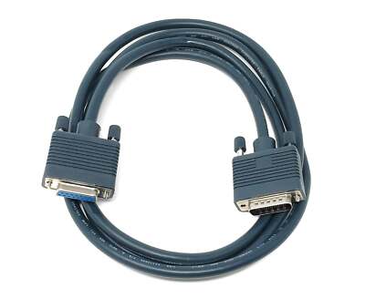 Ultra Spec Cables HD60 Male-DB15 Male, 6ft (Equivalent-Cisco CAB-X21MT)