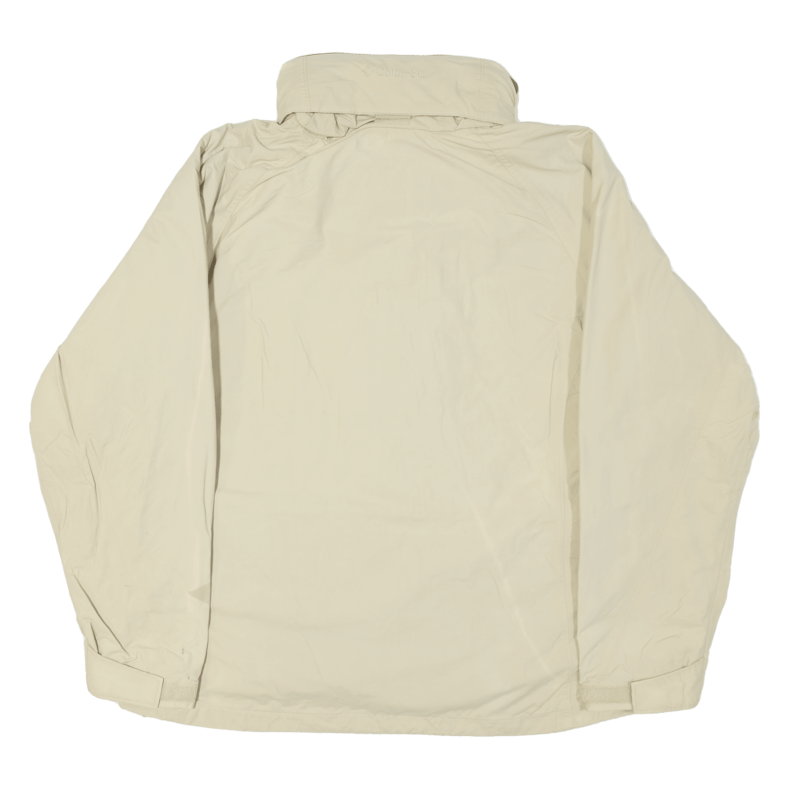 COLUMBIA Womens Jacket Beige Hooded XL eBay