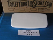 Toto 864 Toilet Tank Lid COTTON WHITE #01  ST864 ST754  (aka TCU864CRP) 3D
