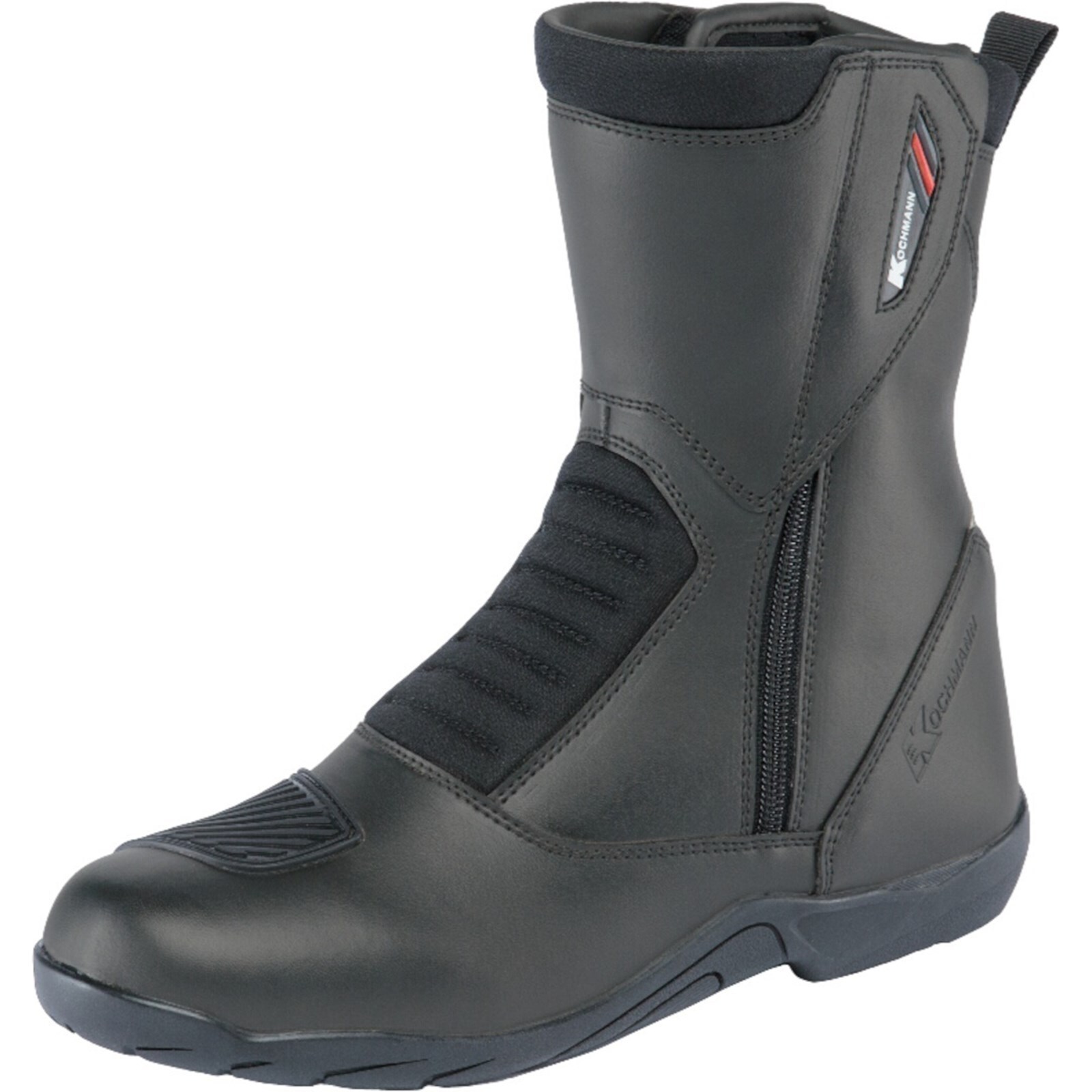Kochmann Tourino Motorcycle Boots Size 37 Vintage Leather Waterproof kochmann-tourino-motorcycle-boots-size-37-vintage-leather-waterproof