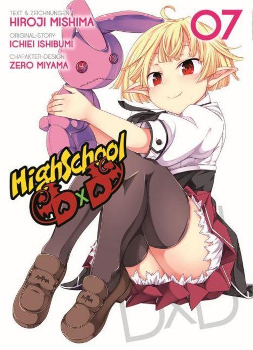Thumbnail - Highschool Dxd 07 Hiroji Mishima