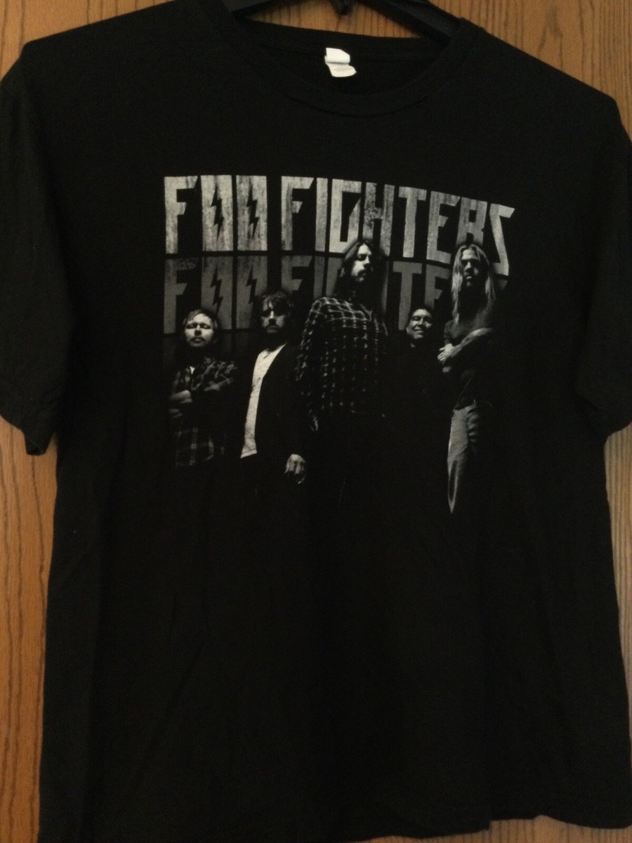 FOO FIGHTERS 2011年バンT黒サイズ表記M美品 【公式通販】