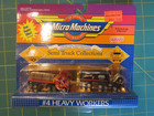 Vintage Micro Machines Semi Truck Collections "#4 Heavy Workers" 6407 (1989) NEU
