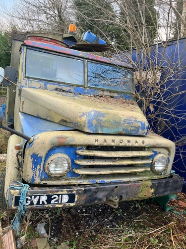 Historic vehicle Hanomag  - Picture 1 of 8