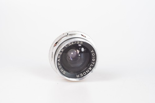 Voigtländer Bessamatic mit 3 Objektiven - Bild 8 von 9