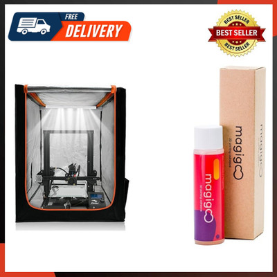 3D Printer Enclosure with LED Lighting for Creality Ender 3 Series Printers