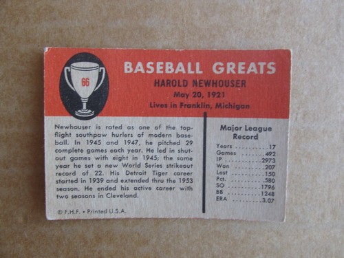 1961 FLEER BASEBALL CARD SINGLES COMPLETE YOUR SET PICK CHOOSE UPDATED 8/19 - 第 127/287 張圖片