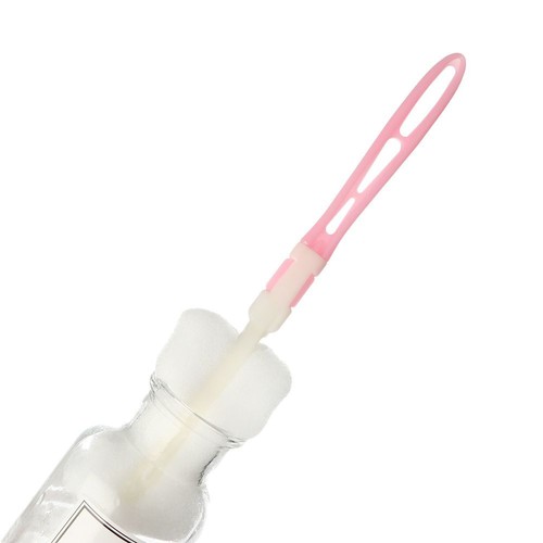 Scrubbing Feeding Cup Sponge Nipple Cleaner Cleaning Tool Baby Bottle Brush - Picture 5 of 16