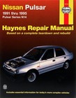 Nissan Pulsar N14 1991-1995 Haynes Workshop Manual