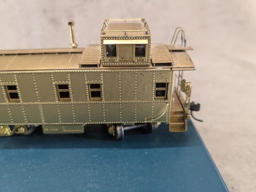Fujiyama Messing Begleitwagen AT-Sf Santa Fe Stahl Begleitwagen mit OB LESEN - Bild 12 von 24
