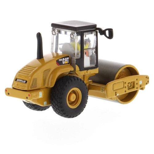 Tambor suave suelo vibratorio compacto HO 1:87 Diecast Masters 85246 Caterpillar CS56 - Imagen 3 de 3