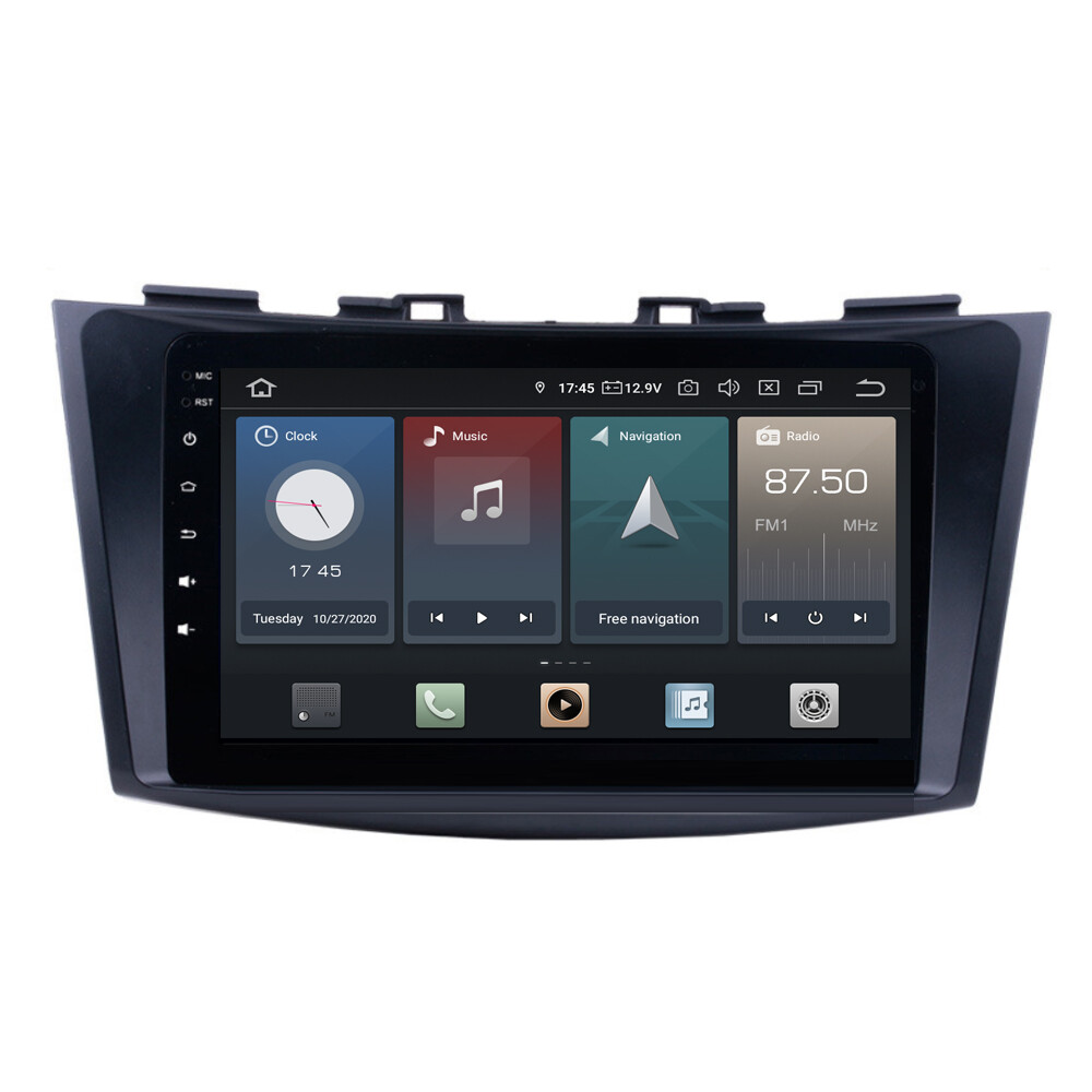 For Suzuki Swift 9"" Touchscreen Android Car Radio GPS Navigation CarPlay