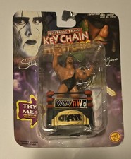 WCW NWO Keychain Wrestlers Giant (Big Show) ToyBiz 1998 Toy Sealed Vintage 