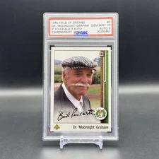 1989 » Dr. Moonlight Graham » Field of Dreams Custom Tribute Card Y3K* 10 GEM MT