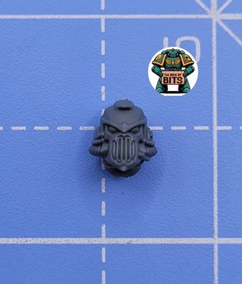 Warhammer 40K Chaos Space Marines Raptors Murderwing Shrieker Kopf