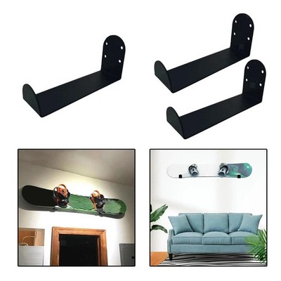 Skateboard-Wandhalterung, Surfbretthalter für Ski, Skateboard, Wohnzimmer
