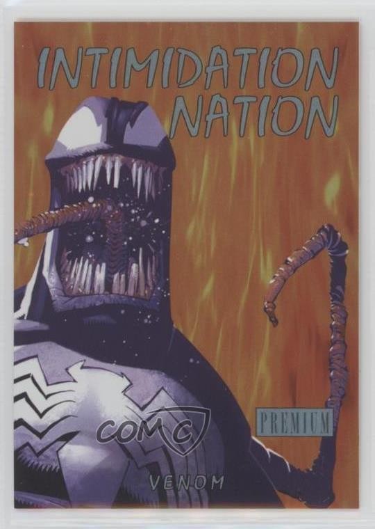 2013 Marvel Fleer Retro Skybox Premium Intimidation Nation Venom #17IN 0kg8