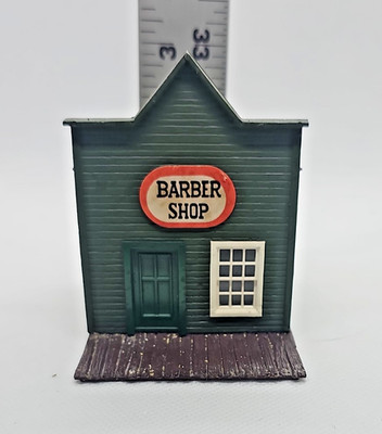 Kibri 8500 H0 Wild-West-Bauten, Maßstab 1:87, train  RARe vintage barber shop