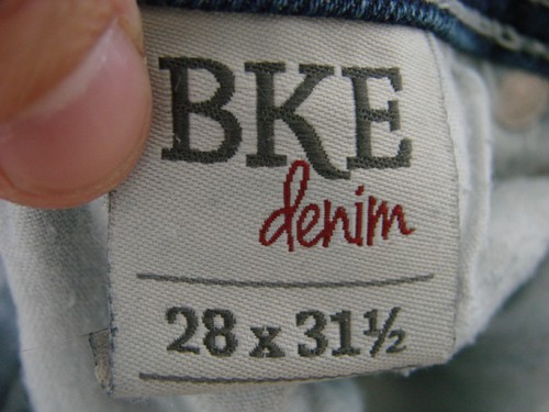 UE03441 **BKE (THE BUCKLE)** HARPER SLIM FIT JEANS YOUTH sz28R (msr 28"x30") - Picture 5 of 7