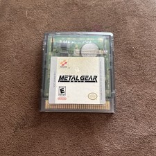 Metal Gear Solid MGS Nintendo Game Boy Color CART ONLY 1998