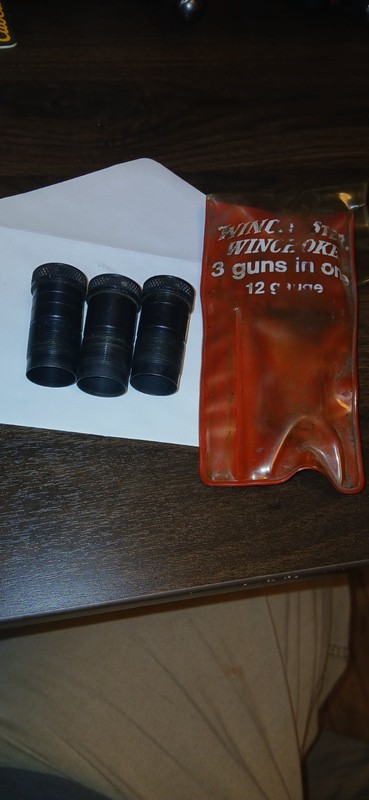 WINCHESTER WINCHOKE 12 GA SET OF 3 