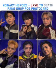 [Xdinary Heroes] LXVE TO DEATH Fans Shop POB Photocard
