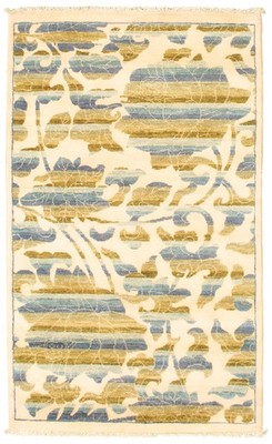 Traditional Hand Knotted Oriental Area Rug 3'0'' x 5'2'' Wool Carpet
