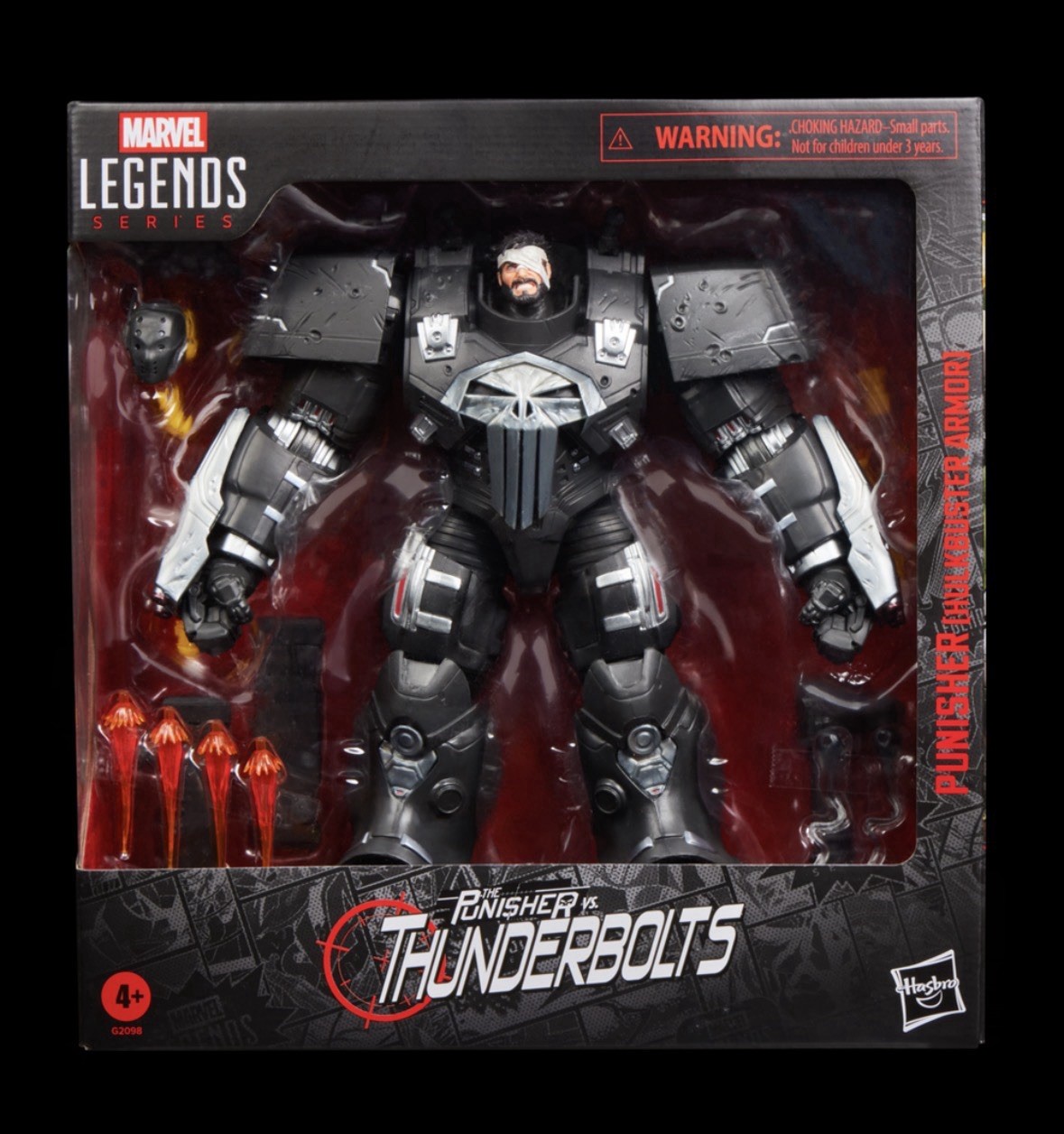 PRESALE Marvel Legends Series Punisher (Hulkbuster Armor) SHIPS EARLY JUNE