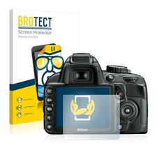 2 Pack Screen Protector for Nikon D3100 Clear Protection Film