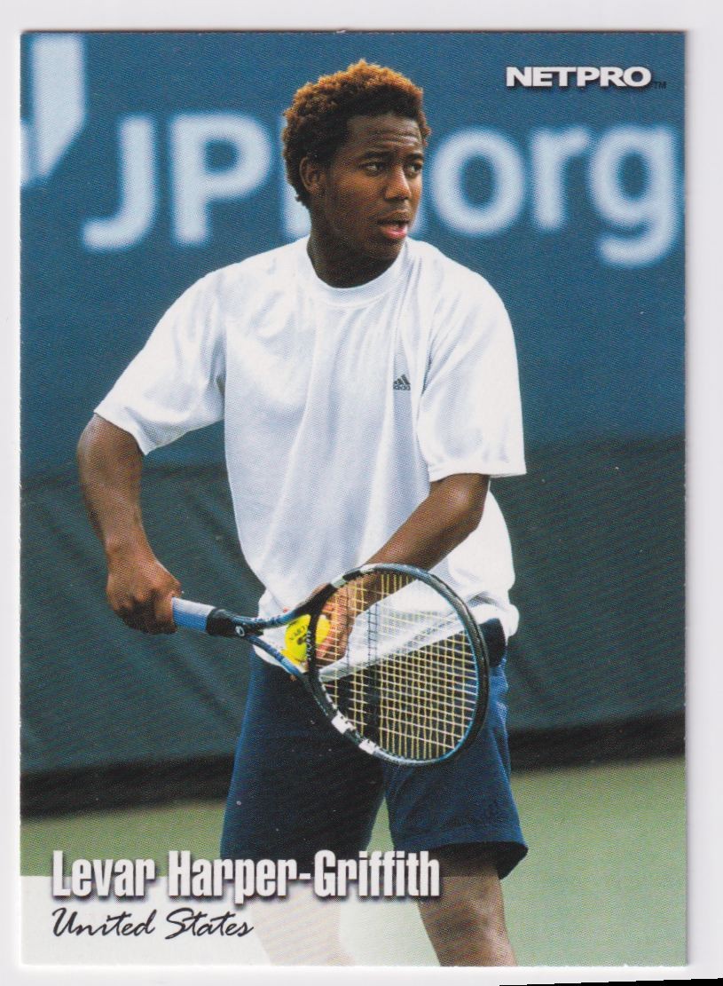 2003 NetPro Levar Harper-Griffith #53