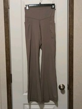 Member's Mark Women's Everyday 4 Way Stretch High Rise Flare Yoga Pant