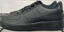 Big Kid's Nike Air Force 1 LE Black/Black GS DH2920 001 - 6.5