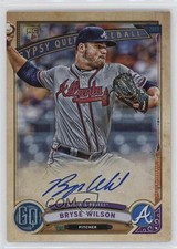 2019 Topps Gypsy Queen Auto Bryse Wilson #GQA-BW Auto 0np8
