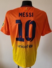 Barcelona Away Shirt 2012/2013 Messi #10 - Size XL - Nike Vintage Jersey