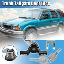 Rear Trunk Tailgate Lock Cylinder for Chevrolet Blazer S10 for GMC Jimmy S15