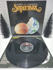SUPERMAX: World Of Tomorrow / 1990 Europe Press VG+/VG+