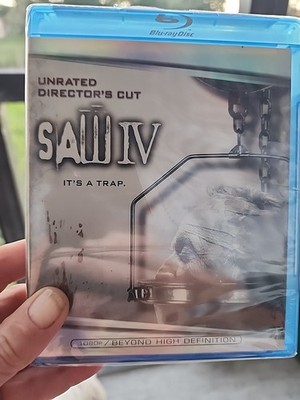 Saw IV (Blu-ray, Brand New Sealed 2007)