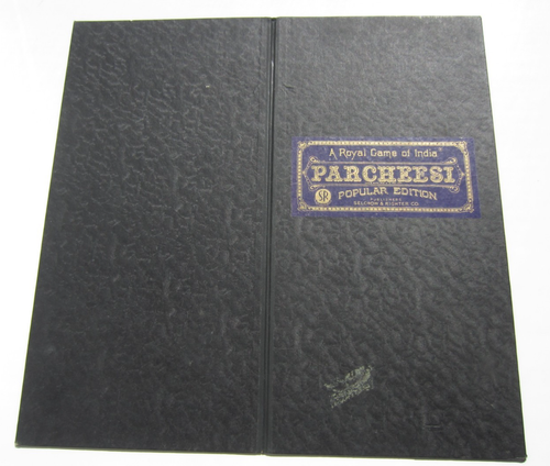 Antique Parcheesi Complete Game 1938 Selchow & Righter Co - FREE US SHIPPING - Picture 18 of 21