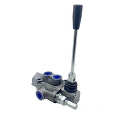 Distributore idraulico doppio effetto 1 leva MD 3/8 salpareti pescherecci oleodi