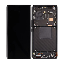 Original Ecran Tactile Noir Avec Chassis Xiaomi 12S Ultra Reconditionné