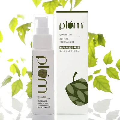 Plum Green Tea Oil Free Moisturizer Daily Use Bright Face - 50ml