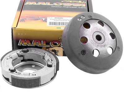 Kupplung MALOSSI Fly Clutch + Glocke kompatibel für Peugeot Buxy Elyseo Jetforce