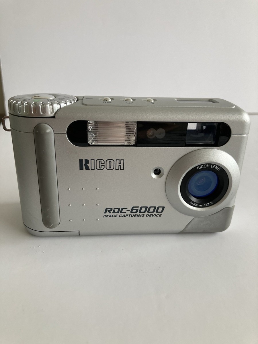 RICOH RDC-500 デジタルカメラ　ジャンク品 Ricoh 6000 2.1MP Digital Camera - Metallic silver for sale online
