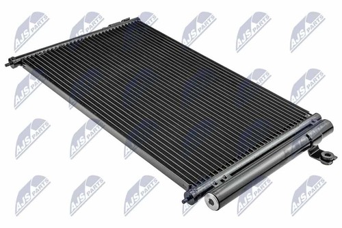 A/C AIR CON CONDENSER NTY CCS-HY-022 V FOR HYUNDAI GETZ 1.1,1.3 I,1.3,1.4 I,1.6 - Picture 3 of 6