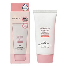 Soothing Tone Up Sunscreen, Mineral Sun Care For Dehydrated Skin, Non-Greasy