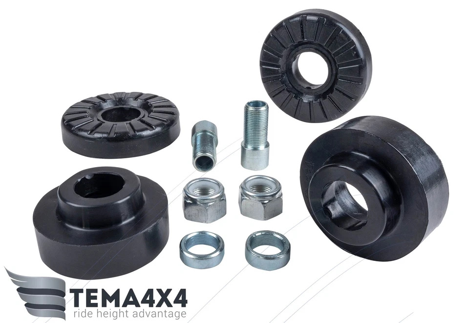 Kit de elevación delantera y trasera Tema4x4 20 mm para Chevrolet Aveo Cobalt Sonic Spark Spin Foto 2 de 4