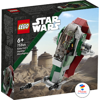 LEGO  Star Wars 75344 - Boba Fetts Starship  Microfighter - EOL 2024 - NEU