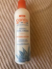 Cantu Weightless Smooth Hold Cream  295ml