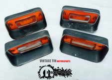 Oem Mopar 1971 1972 1973 Dodge Dart Taillight Lenses Set 340 360